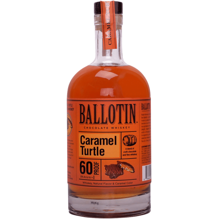 Ballotin Caramel Turtle 750ml