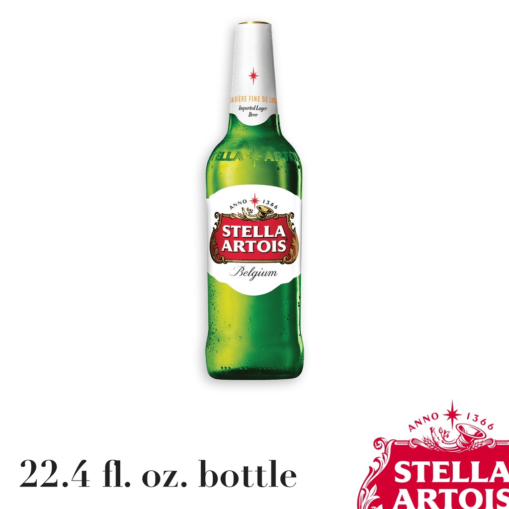 Stella Artois 24oz Sin Bot