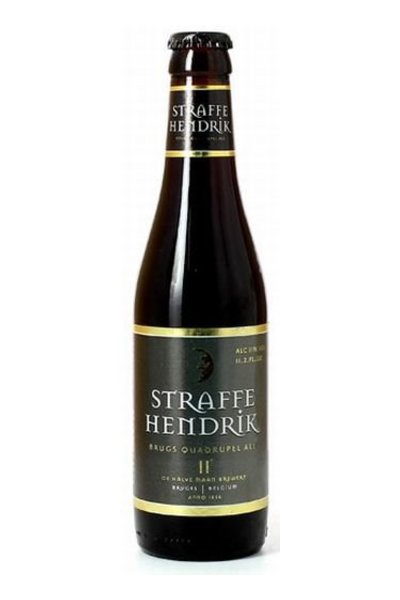 Straffe Hendrik Quadrupel 4pk 12oz Bot