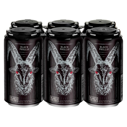 [90722] Blakes Black Phillip Orange Cranberry 6pk 12oz Can 