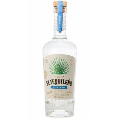 [12972] El Tequileno Platinum 750ml 
