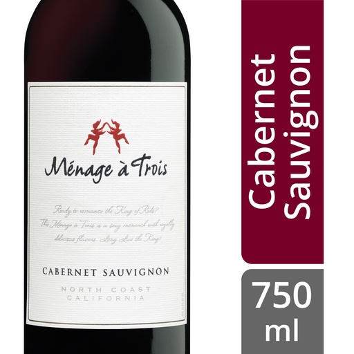 [68395] Menage a Trois Cabernet Sauvignon 750ml 
