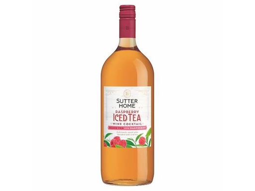 [13698] Sutter Home Raspberry Tea 750ml 