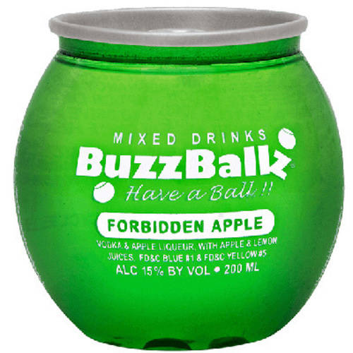 [497017] BuzzBallz Forbidden Apple 200ml RTD  