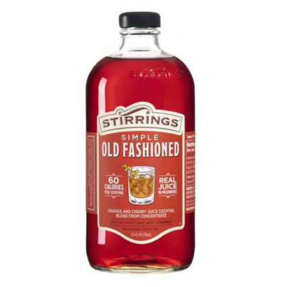[818244] Stirrings Old Fashioned 750ml 