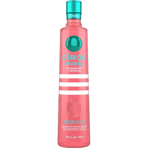 [17533] Ciroc Riviera Strawberry Limonade 750ml