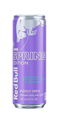 [91696] Red Bull Grapefruit Blossom 12oz Sin Can 