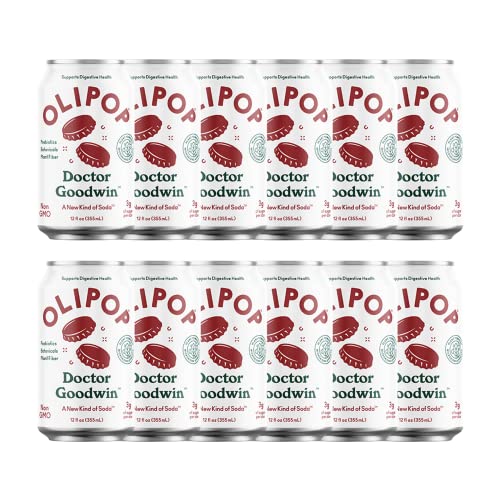 [36400] Olipop Doctor Goodwin 12oz Sin Can 
