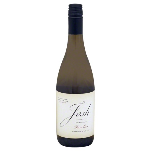 [105415] Josh Pinot Grigio 750ml