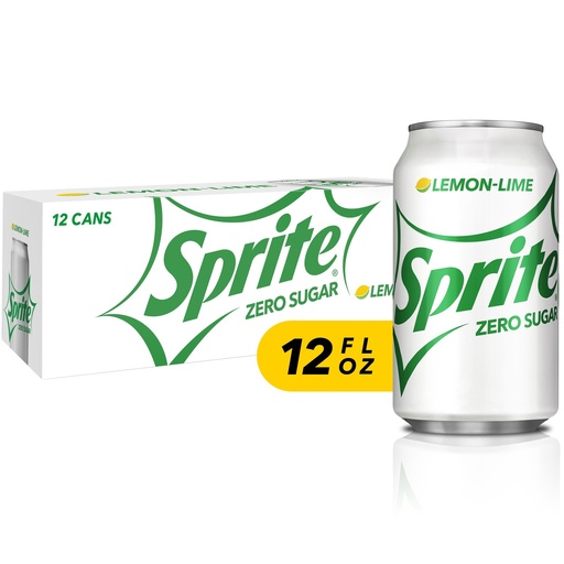 [119791] Sprite Zero 12oz Can 