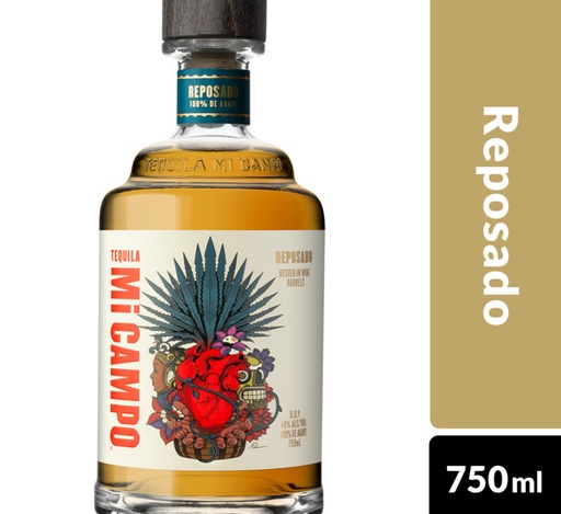 [54798] Mi Campo Reposado 750ml