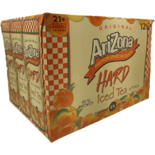 [36224] Arizona Hard Tea Variety 12pk 12oz Can