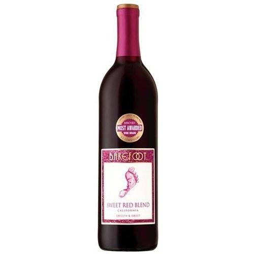 [1235] Barefoot Sweet Red 750ml