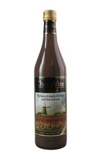 [109813] Chocovine Dark Chocolae 750ml