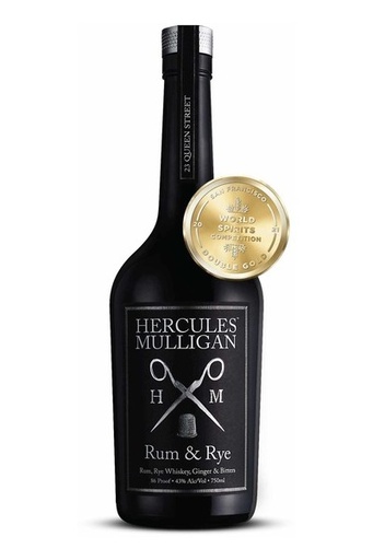 Hercules Mulligan Rum Rye 750ml