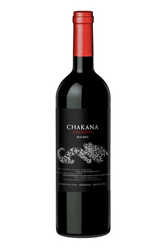 [51483] Chakana Estate Malbec 750ml  