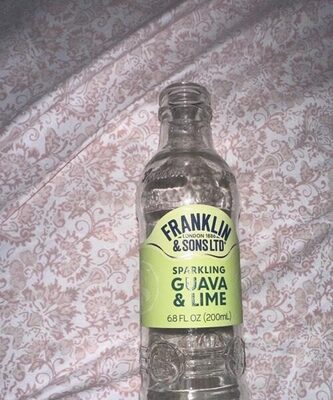 [50122834] Franklin Sons Guava Lime 4pk 200ml Bot  