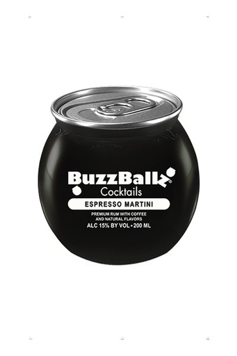 [496937] BuzzBallz Espresso Martini 200ml RTD 