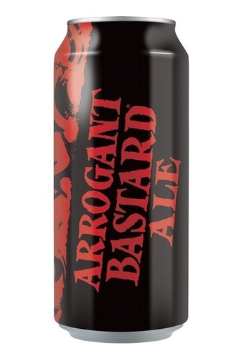 [63999] Stone Arrogant Ale 6pk 12oz Can  