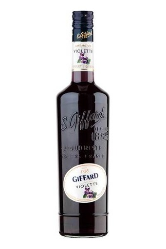 [2619] Giffard Creme de Violette 750ml 