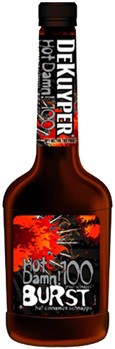 [360400] Dekuyper Hot Damn 100 proof 750ml 