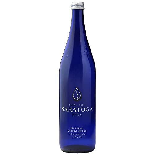 [939091] Saratoga Still Water 28oz Bottle