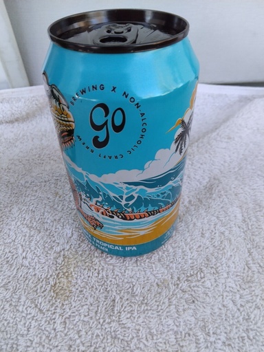 [40428] Go Brewing NA IPA Sunshine State Rrop  6pk 12oz Can 