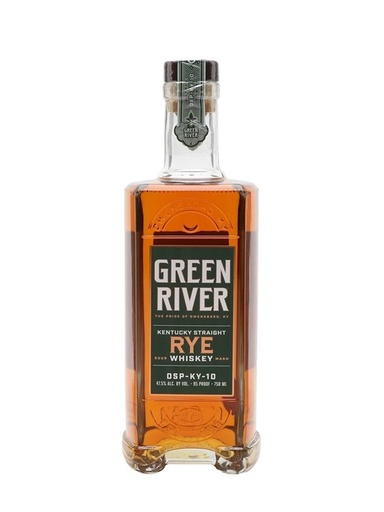 [37633] Green River Rye BBN 750ml  