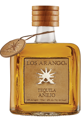 [22474] Los Arango Anejo 750ml 