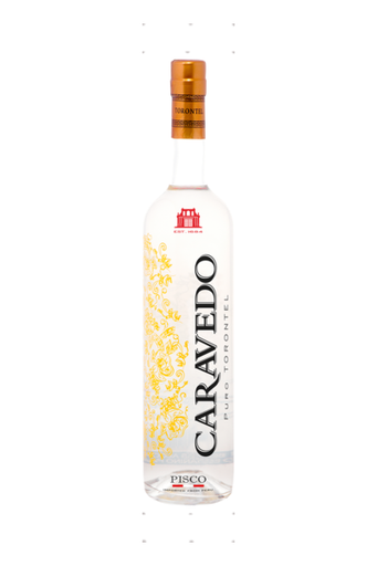 [367420] Caravedo Puro Torontel Pisco 750ml  