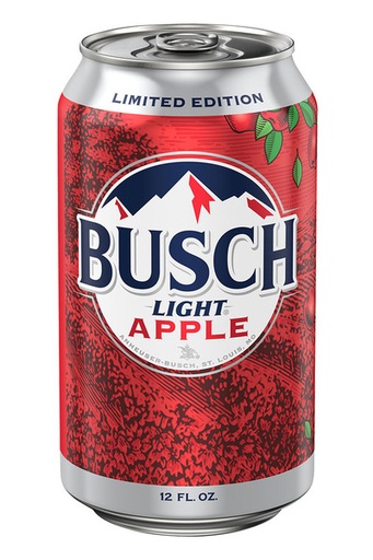 [86046] Busch Apple Light Apple Light 12pk 12oz Can