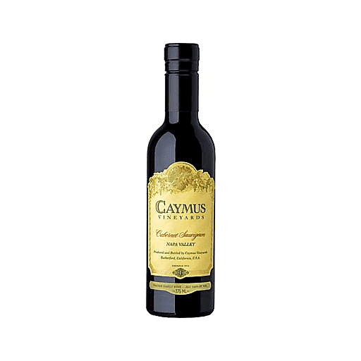 [50112175] Caymus Cab Sauvigno 375ml