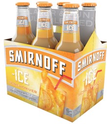 [45783] Smirnoff Ice Screwdriver 6pk 12oz Bot
